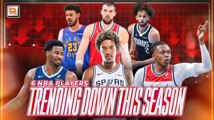 NBA: 6 Promising Stars Who Have Shown Signs of Regressing in the 2025-2026 Season