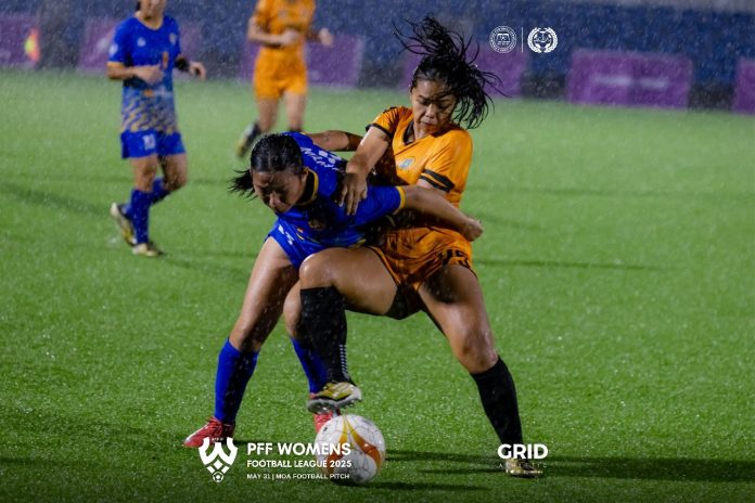 PFF Women’s League: Kaya FC-Iloilo and Capital1 Solar Strikers Tied in #2 Spot