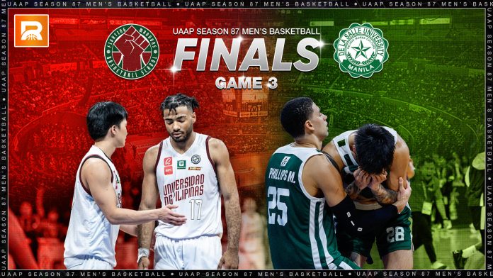 UAAP Season 87 Finals: Clutch 3s, Botched FTs, Costly TOs, and Missed Shot at Immortality Set Up Epic Game 3