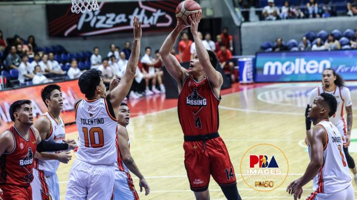 Always Ready: BJ Andrade, Troy Mallillin Answer Jeffrey Cariaso’s Challenge to Help Blackwater Notch First Win
