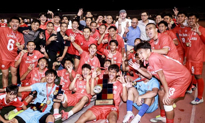 NCAA Season 101 Men’s Football: San Beda Red Booters, Outlast Benilde Blazing Strikers, Clinch Fourth Straight Title