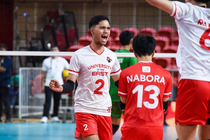 UAAP Season 88 Men’s Volleyball: UE Rises, Eliminates La Salle