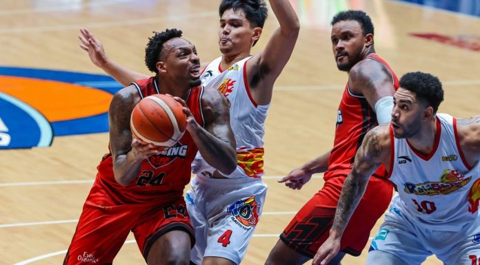 Pat Aquino Not Surprised by Motivated Blackwater’s Rout of Rain or Shine as Bossing Look to Get Even Better