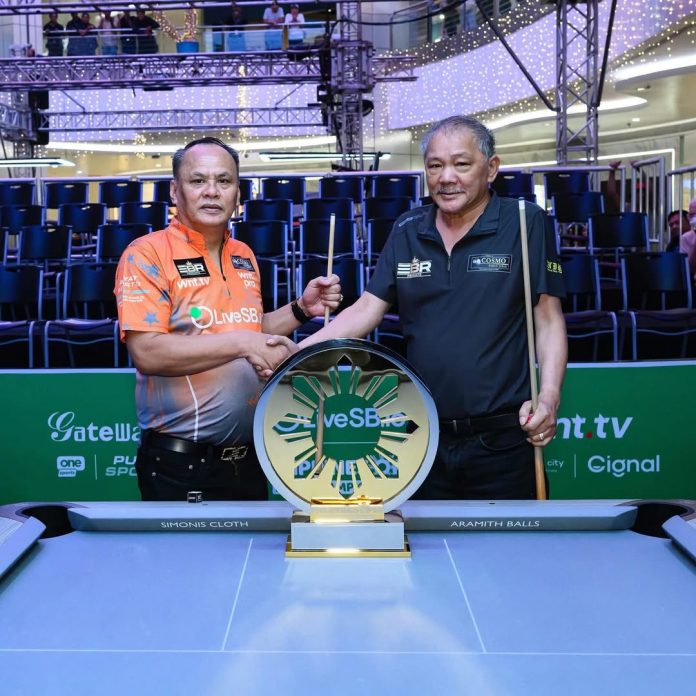 Philippine Pool Icons Efren “Bata” Reyes and Francisco “Django” Bustamante Set For Historic Return in January 2026