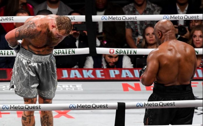 Jake Paul Scores Unanimous Decision Over Aging Mike Tyson