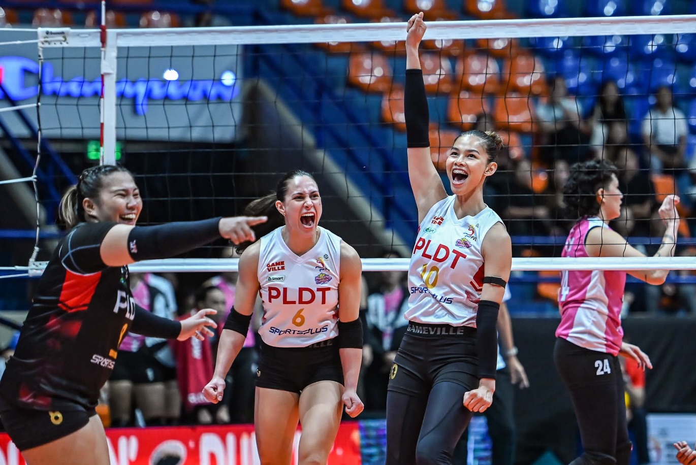 2026 PVL All-Filipino: PLDT Stays Unbeaten with Four-Set Win Over Winless Akari