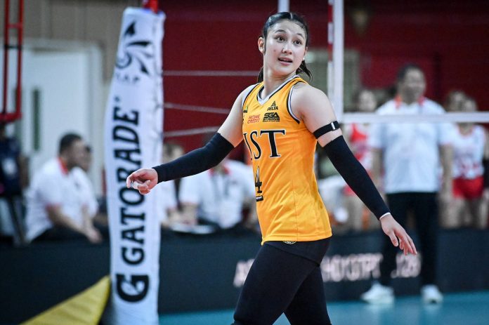 UAAP Season 88 Women’s Volleyball: UST Claws UE on Home Turf for Second Win