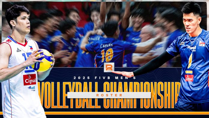 Alas Pilipinas: Bagunas, Espejo, Retamar Lead Philippines in World Championship