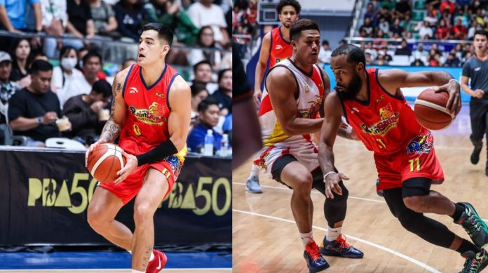 Caelan Tiongson, Stanley Pringle Game-Time Decisions as Yeng Guiao, Rain or Shine Opt for Long-View Approach