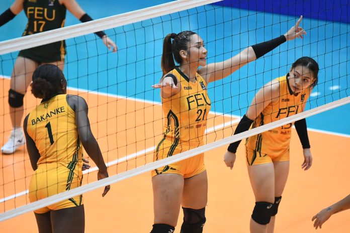 V-League: Letran Goes for Back to Back Victories; FEU Outlasts Another 5-Set Slugfest