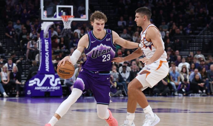 NBA Roundup: Another 50-Piece Set in Jazz-Suns, Big Man Makes More History, New-Gen Backcourt Deadly Once More