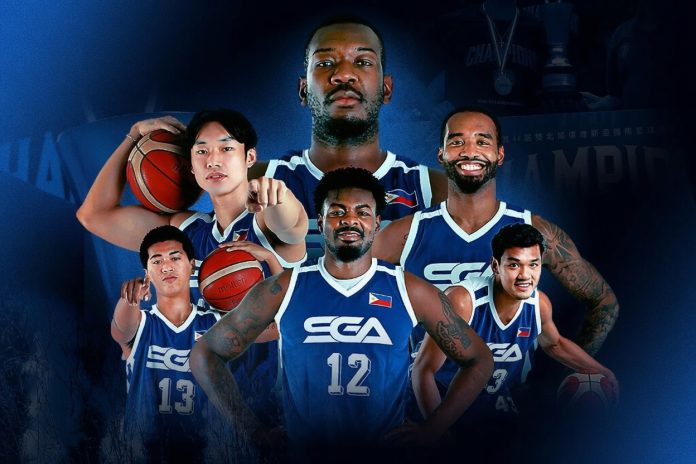 Jones Cup Title Defense in Full Tilt as SGA Unveils Eight More Players