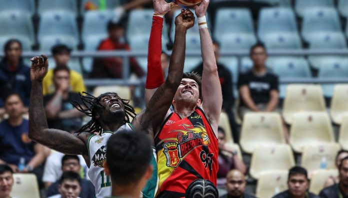 ‘Trabaho Lang’: Rodney Brondial Chalks Up Monster Game to Effort, Always Staying Ready