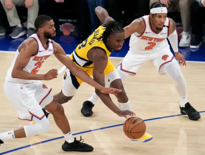 NBA Daily Metrics: Pacers Stun Knicks, Aaron Nesmith Catches Fire as Indiana Completes a Record Breaking Comeback in Game 1