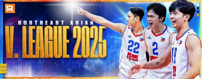 2025 SEA Men’s V.League – First Leg: Schedule, Standings, Results