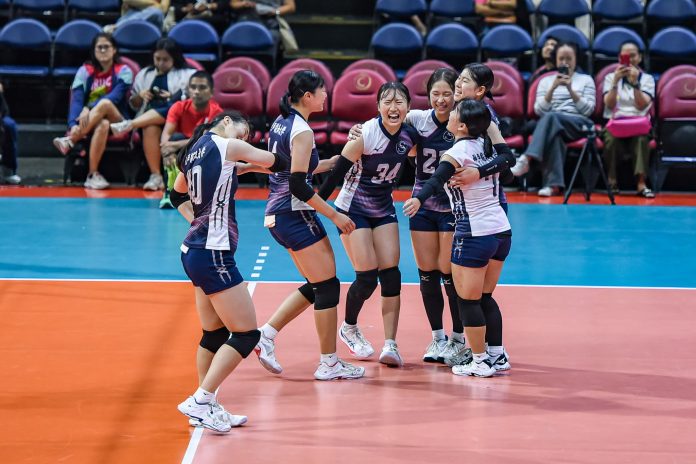 Rebanse Diaries: Watching Kobe Shinwa University Play Live at the PVL Invitational Conference