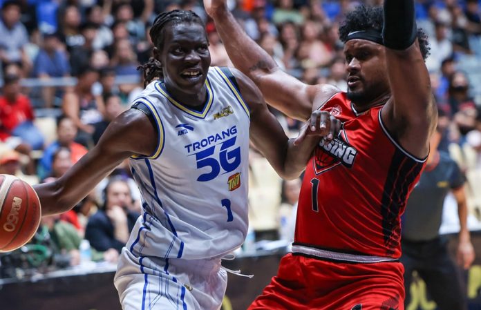PBA Game Breakdown: TNT Scrapes By Blackwater, 99-94, as Bol Bol Explodes for 48