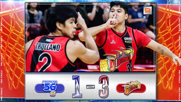 2025 PBA Philippine Cup Finals: San Miguel Beats TNT Again, Title Now Within Sight