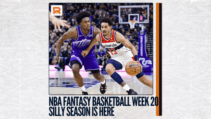 NBA Fantasy Basketball WEEK 20 (March 17 to March 23)