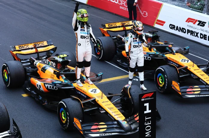 F1 Racing: Lando Norris Wins the Monaco Grand Prix