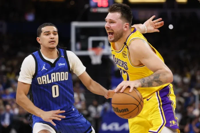 NBA Daily Metrics: Magic Stun Lakers, Luka Doncic Acknowledges Crucial Issue in the Team’s Struggles