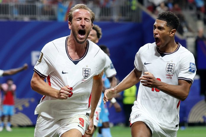 Harry Kane Saves England Into Last 16 With Late Double Against DR Congo