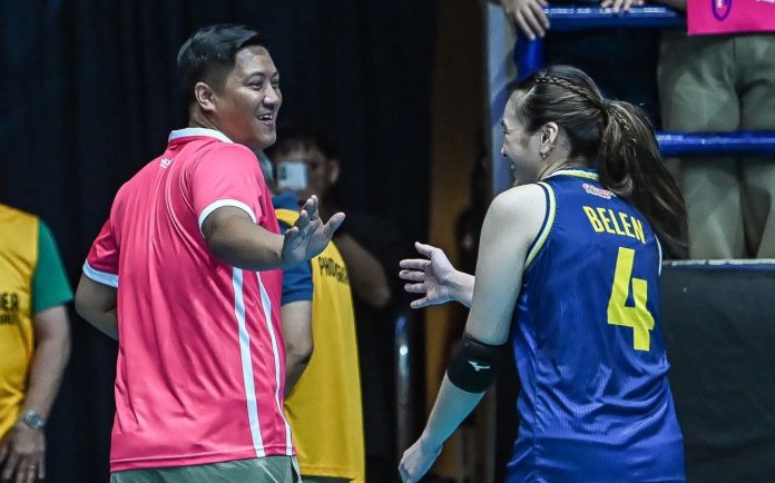 2026 PVL All-Filipino: Sherwin Meneses, Jia De Guzman Laud Bella Belen After 26-Point Effort