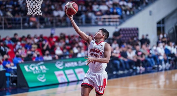 Ginebra’s RJ Abarrientos, Tim Cone All Praise for Nards Pinto as Veteran Plays Lockdown Defense vs. Converge