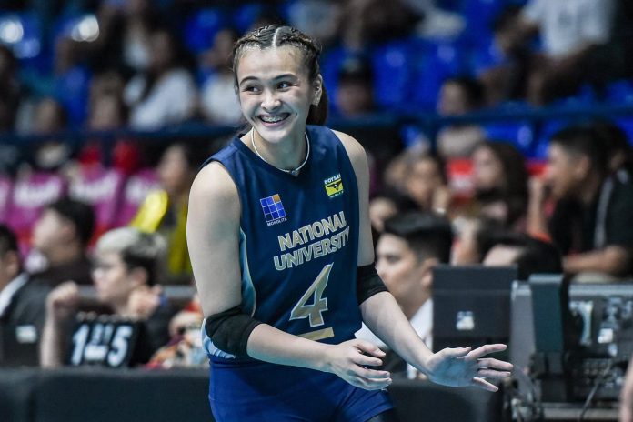 UAAP Season 87 Women’s Volleyball: Belen on Pace for Back-to-back MVP After First Round