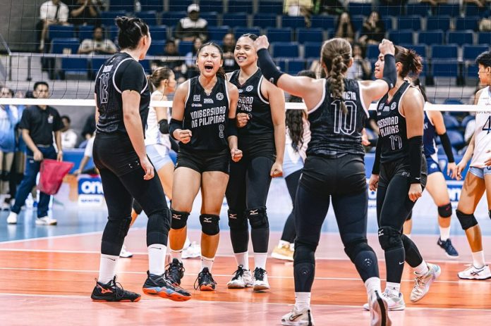 UAAP Season 87 Women’s Volleyball: Irah Jaboneta, Joan Monares Hopes For UP Rookies’ Bright Future