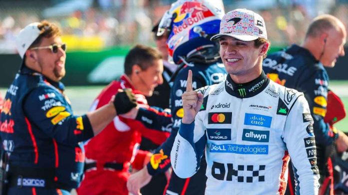Lando Norris Charges Ahead After Mexico GP Victory as Oscar Piastri Continues to Choke Away F1 World Championship