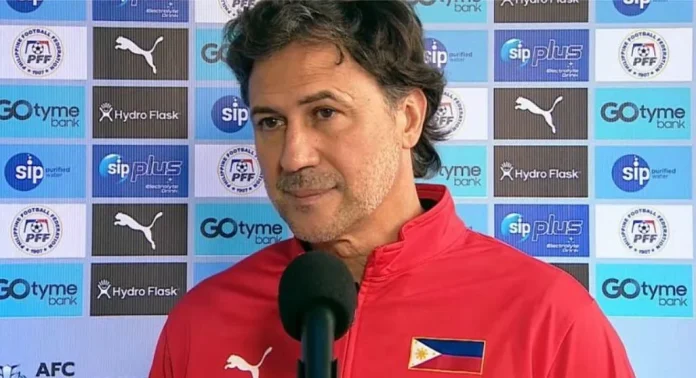 Carles Cuadrat is the Newest Head Coach of the Philippine Senior Men’s Football Team