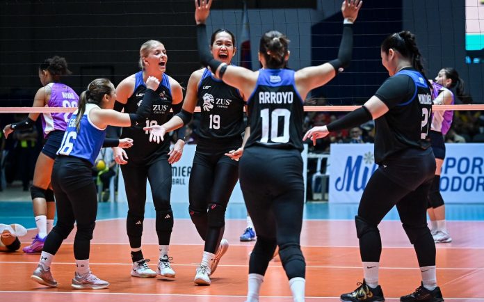 2025 PVL Reinforced Conference: PLDT Subdues Galeries, Zus Coffee Dismantles Choco Mucho