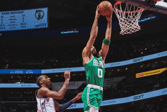 NBA Daily Metrics: Celtics Demolish Wizards, Champagnie Stands Out