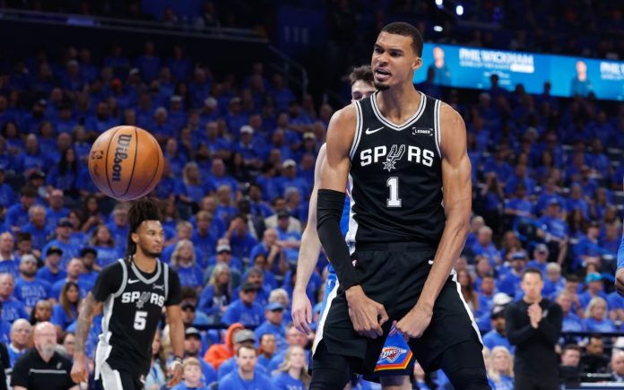 2026 NBA Playoffs: Victor Wembanyama’s Heroics Fuel Spurs Past Thunder in Double-OT Game 1