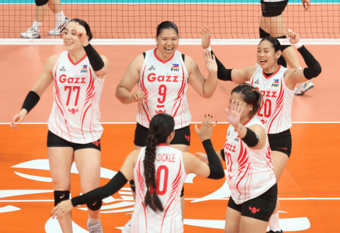 2025 AVC Women’s Volleyball Champions League BY THE NUMBERS: Petro Gazz, Creamline, PLDT Qualify for the Quarterfinals