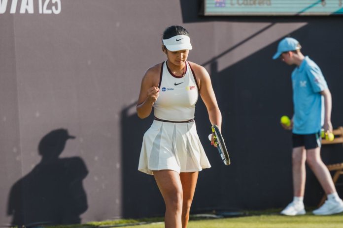Alex Eala Reaches the Quarterfinals of Ilkley Open After Cruising Past Valentina Ryser