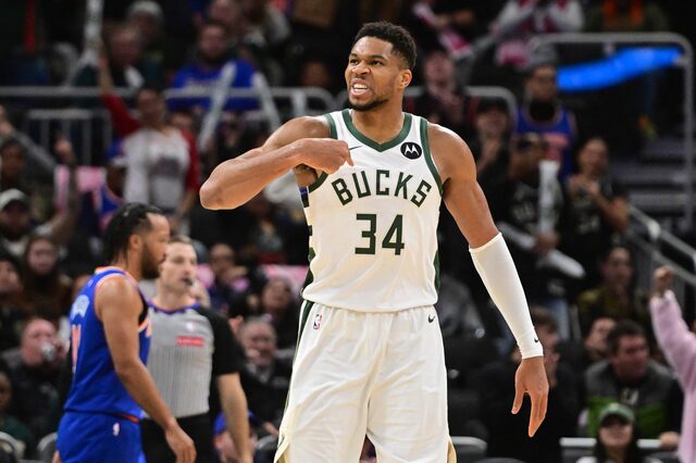 NBA: Giannis Antetokounmpo’s MVP Numbers This Season Going Unnoticed Again