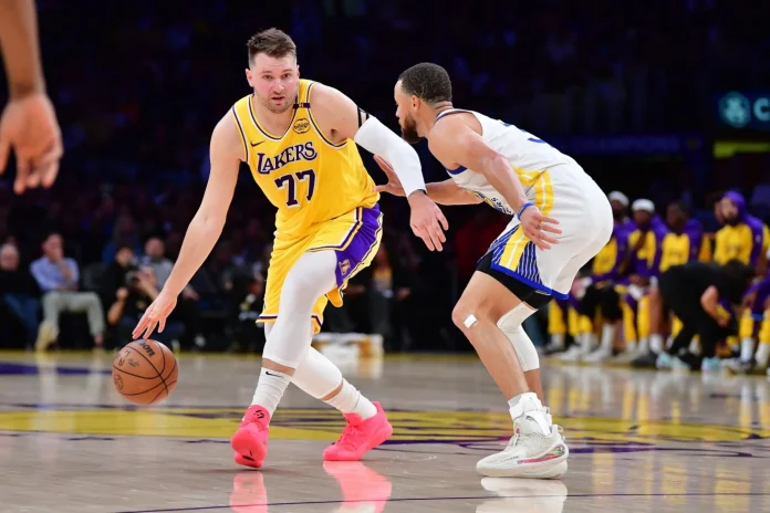 NBA: Fans Slam Doncic as Lakers’ Playoff Trajectory in Shambles After Missed Opportunity Against Warriors
