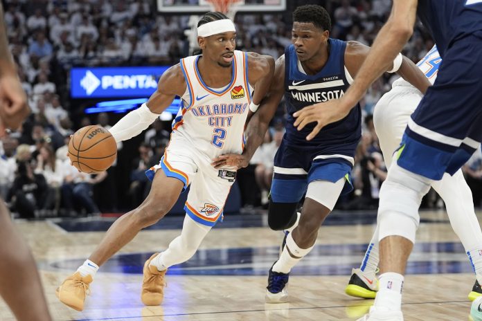 NBA Daily Metrics: Thunder Survive Wolves, Clutch Shai Gilgeous-Alexander Outshines Struggling Anthony Edwards in Big Game 4 Win