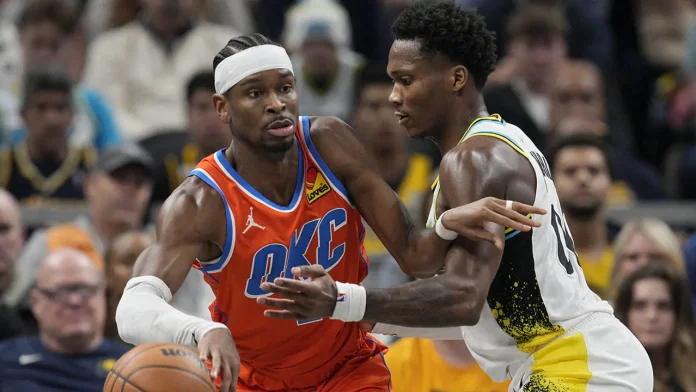 NBA Daily Metrics, Thunder Escape Pacers, SGA is a Scoring Machine