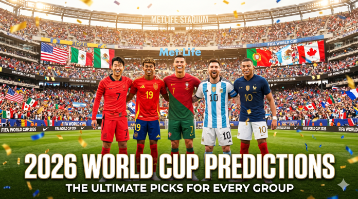 FIFA World Cup 2026 Predictions: Every Group Stage Advancement Pick