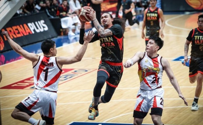 PBA Game Breakdown: Titan Ultra Stuns San Miguel, 119-112, in Giant Uprising