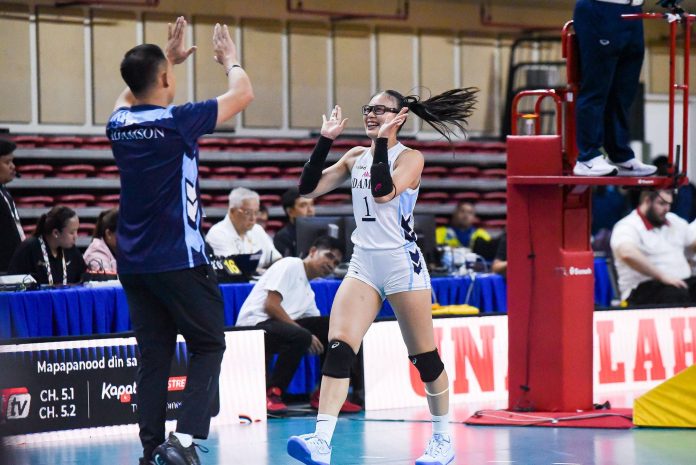 UAAP Season 88 Women’s Volleyball: Shaina Nitura Leads Adamson’s Team-First Mindset in Final Four Push