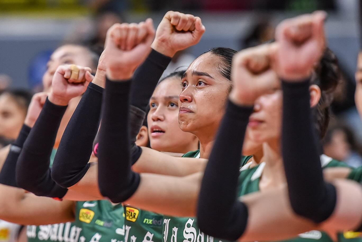 UAAP Season 87 Women’s Volleyball BY THE NUMBERS: La Salle Defeats UST ...