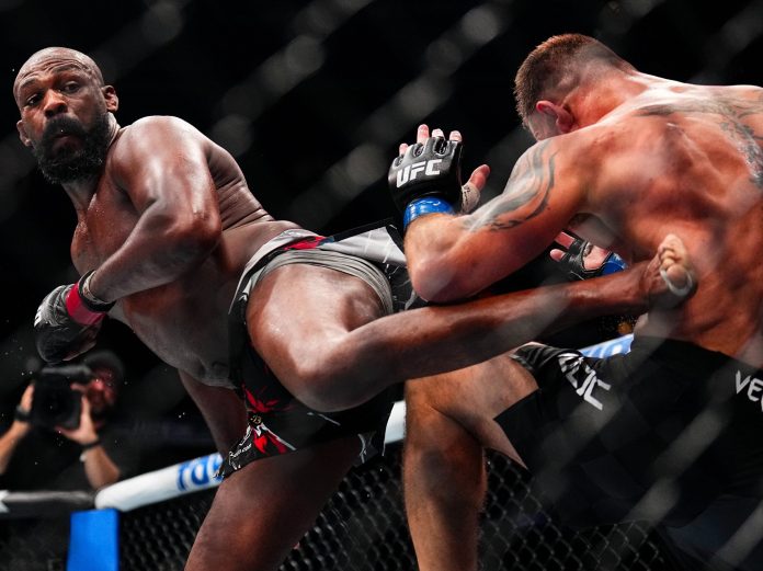 Jon Jones Reaffirms Heavyweight Supremacy, Stops Stipe Miocic at UFC 309