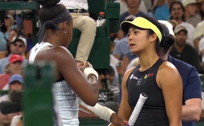 Alex Eala Advances to BNP Paribas Open Round of 16 with Abbreviated Win Over Former Tormentor Coco Gauff
