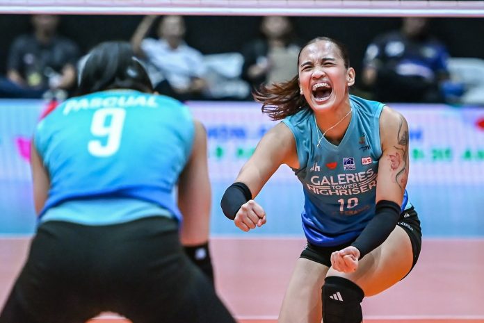 2026 PVL All-Filipino: Galeries Tower Shocks Capital1, Moves on to Next Round