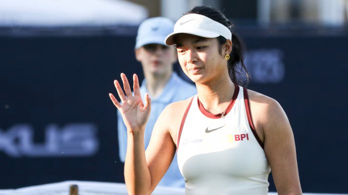 Alex Eala Fails to Advance in Nottingham Open Round of 16