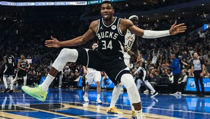 Giannis Antetokounmpo Reveals GOAT Choice, All-Time Starting 5, and More in Random X Q&A